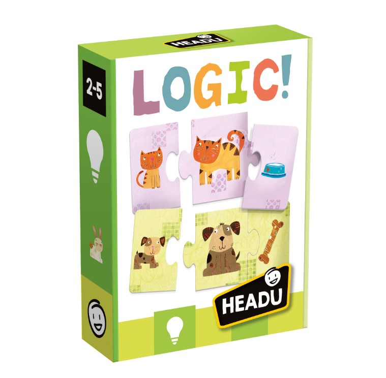 Joc educativ Headu Stem Logica! - poza 1