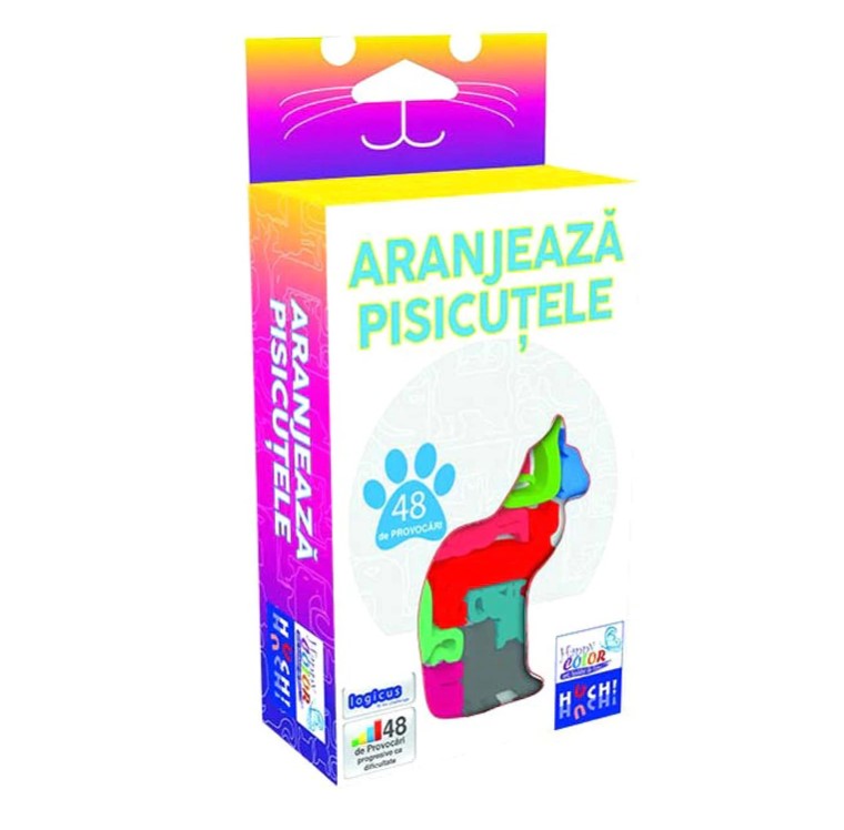 Joc educativ Huch Aranjeaza Pisicutele - poza 1