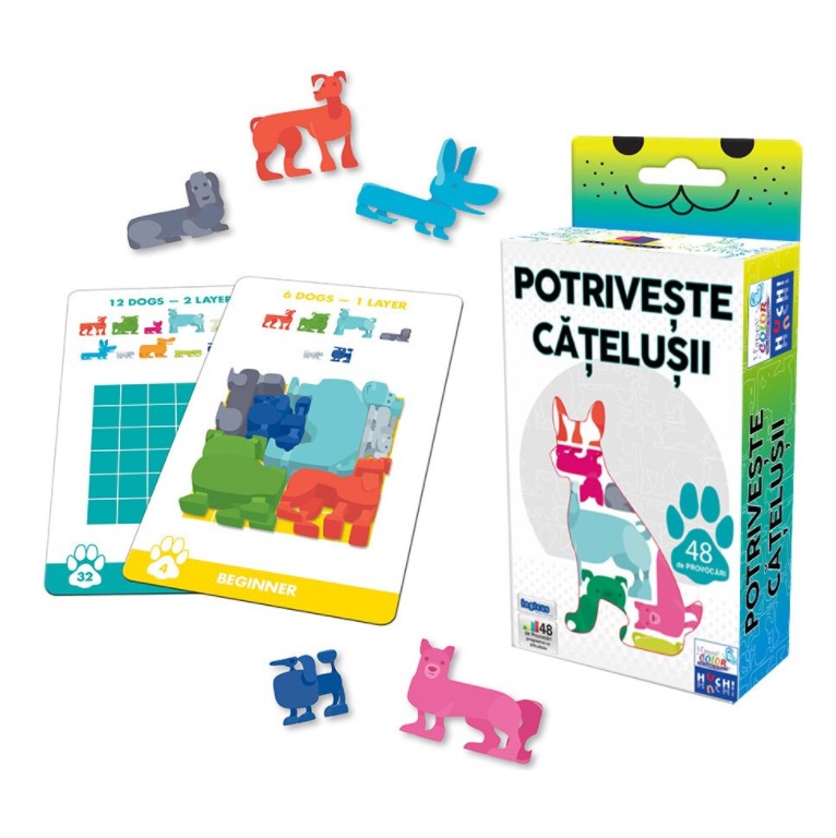 Joc educativ Huch Potriveste Catelusii - poza 5