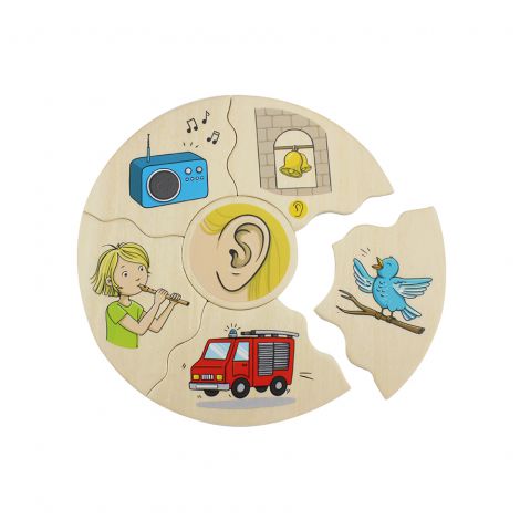 Joc educativ Humanico Cele 5 simturi - poza 2