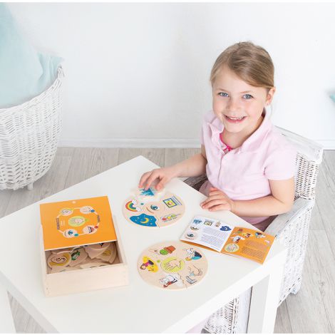 Joc educativ Humanico Cele 5 simturi - poza 5