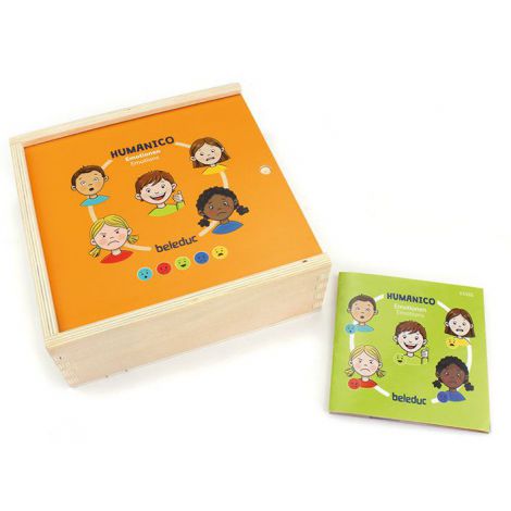 Joc educativ Humanico Emotii - poza 1