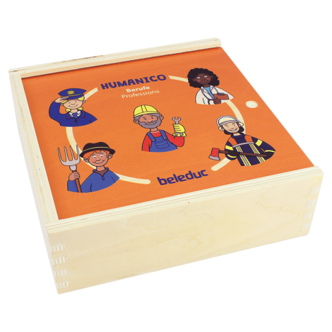 Joc educativ Humanico Meserii - poza 1