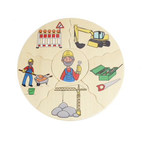 Joc educativ Humanico Meserii - poza 2