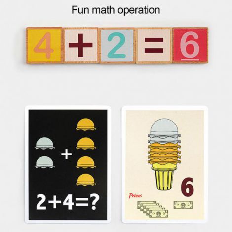 Joc educativ - inghetata colorata - poza 5