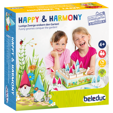 Joc educativ invatarea conceptului de arie si intelegerea dimensiunii acesteia, Happy and Harmony - poza 1