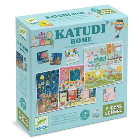Joc educativ Katudi Acasa, Djeco - poza 1