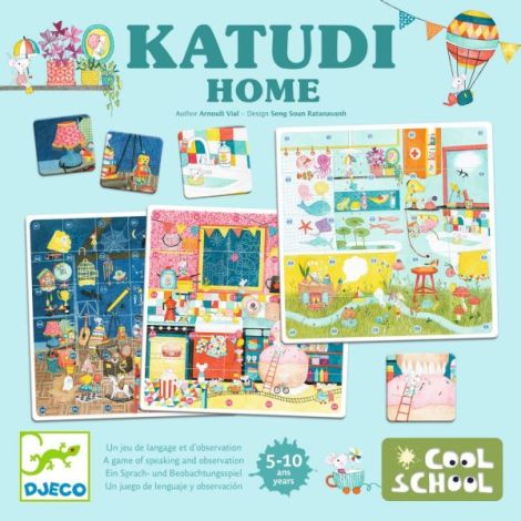 Joc educativ Katudi Acasa, Djeco - poza 3