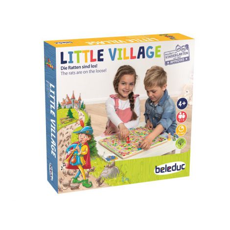 Joc educativ Little Village - poza 1