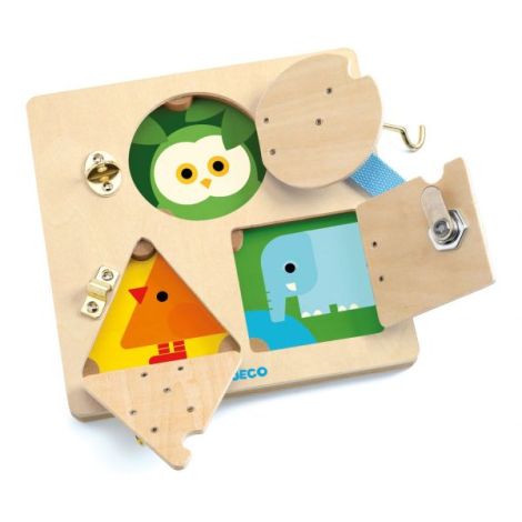Joc educativ Lock Basic, Djeco - poza 3