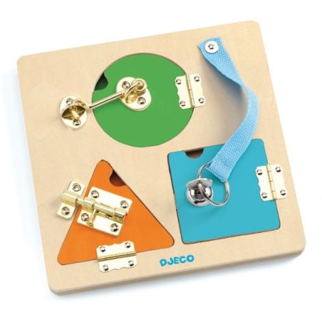 Joc educativ Lock Basic, Djeco - poza 4