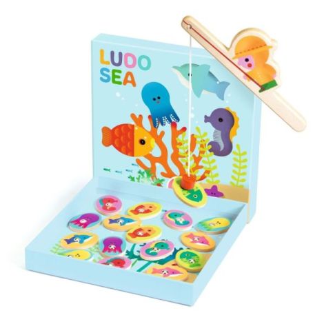 Joc educativ Ludo Sea, Djeco - poza 1