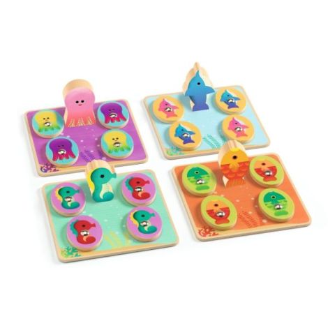 Joc educativ Ludo Sea, Djeco - poza 2