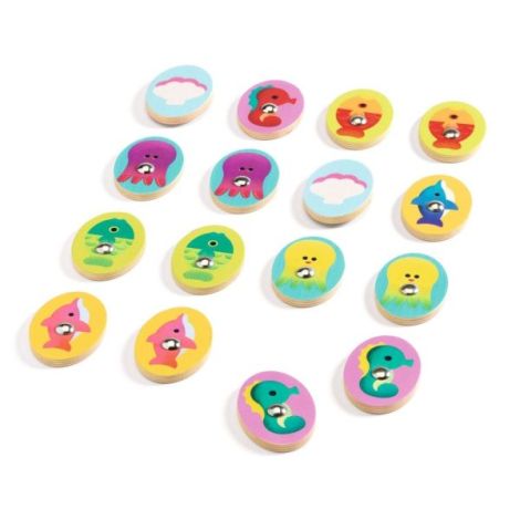 Joc educativ Ludo Sea, Djeco - poza 3