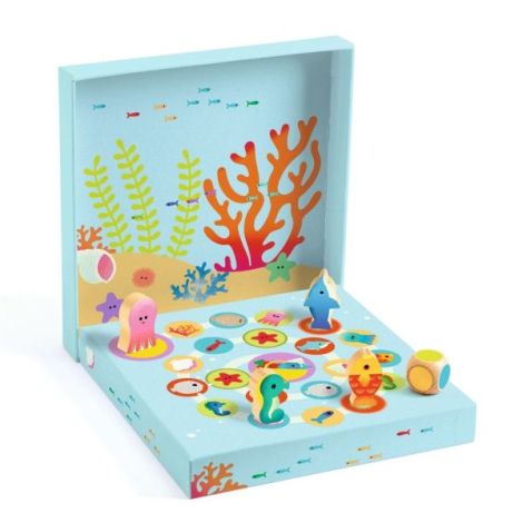 Joc educativ Ludo Sea, Djeco - poza 4