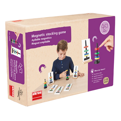 Joc educativ magnetic de secventiere - poza 1