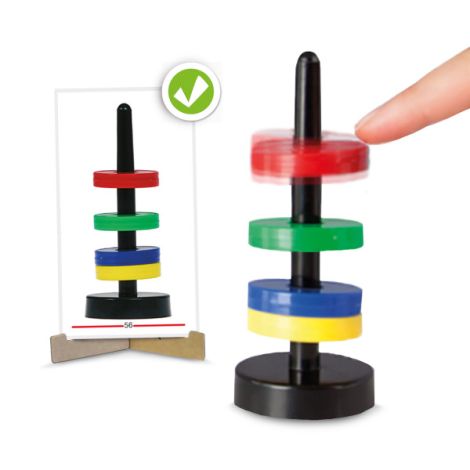 Joc educativ magnetic de secventiere - poza 2