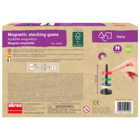 Joc educativ magnetic de secventiere - poza 4