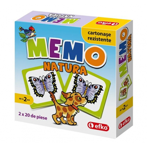 Joc educativ Memo - Natura - poza 1