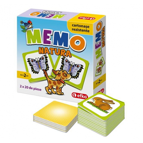 Joc educativ Memo - Natura - poza 2