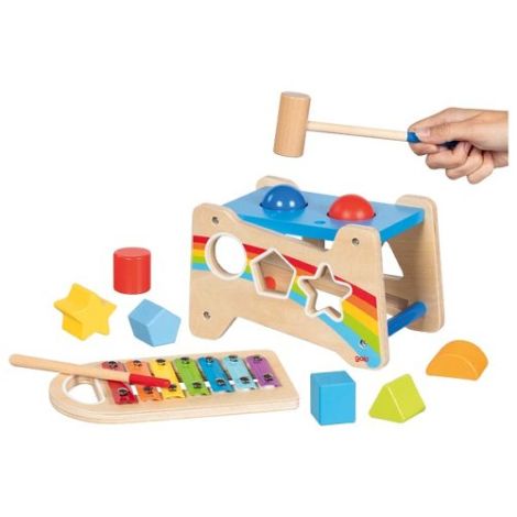 Joc educativ multifunctional Goki GOKI58304, varsta 1+ - poza 1