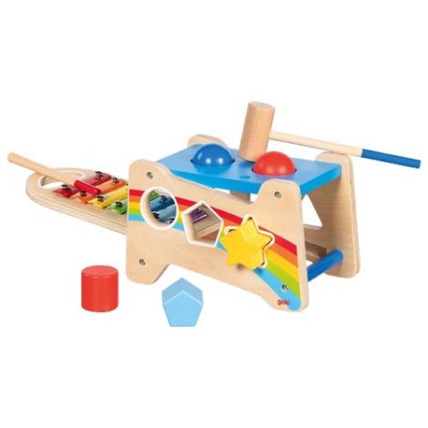 Joc educativ multifunctional Goki GOKI58304, varsta 1+ - poza 3