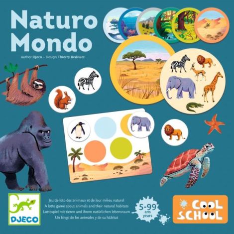 Joc educativ Naturo Mondo, Djeco - poza 3