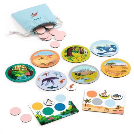 Joc educativ Naturo Mondo, Djeco - poza 4