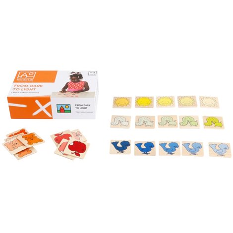 Joc Educativ Nuante de culoare - poza 2