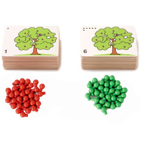 Joc Educativ Numara merele - poza 3