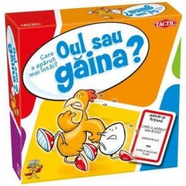 Joc educativ Oul sau Gaina