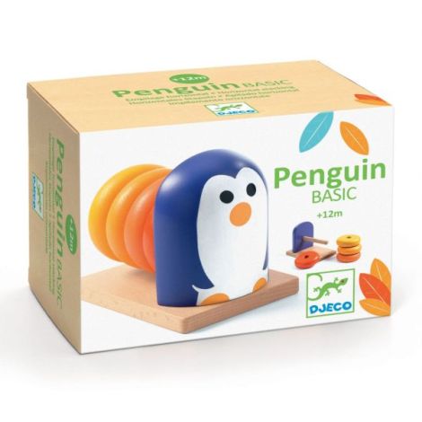 Joc educativ PenguinBasic, Djeco - poza 1