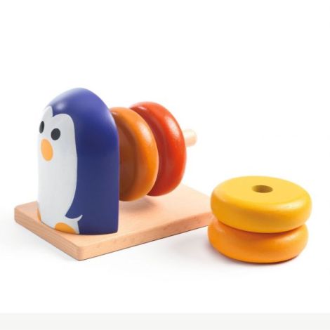 Joc educativ PenguinBasic, Djeco - poza 2