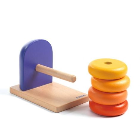 Joc educativ PenguinBasic, Djeco - poza 5