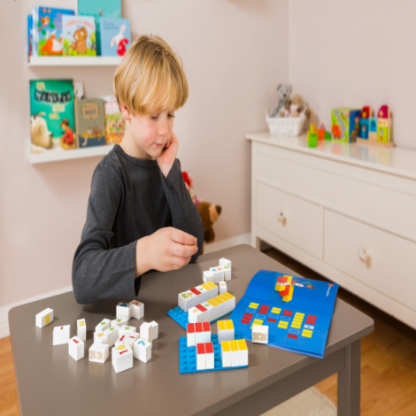Joc educativ pentru copii de invatat numaratul si calculatul (120 piese) - poza 3