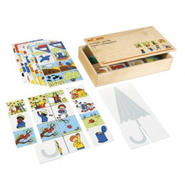 Joc educativ pentru gradinita Cauza si Efect - Educo