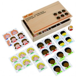 Joc educativ pentru gradinita Emotiile - Copii lumii - Educo - poza 1
