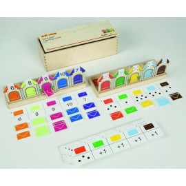 Joc educativ pentru gradinita Numara Stradutele - Educo - poza 1