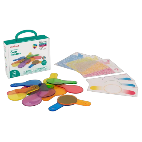 Joc educativ pentru invatarea culorilor Palettes - poza 1