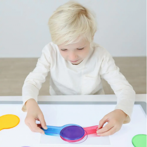 Joc educativ pentru invatarea culorilor Palettes - poza 4