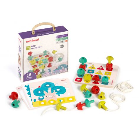 Joc Educativ pentru motricitate si creativitate Eco Mozaic - poza 1