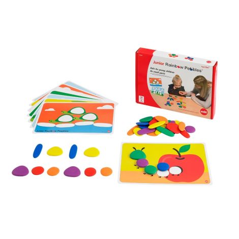 Joc educativ Pietre Rainbow 44 Junior - poza 1