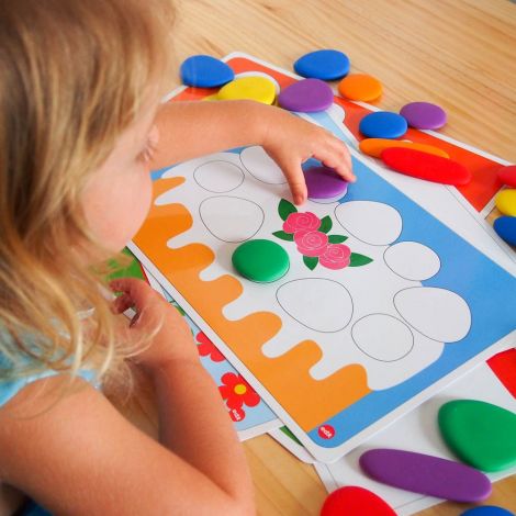 Joc educativ Pietre Rainbow 44 Junior - poza 3