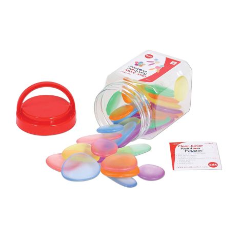 Joc educativ Pietre translucide Rainbow 36 Junior - poza 1