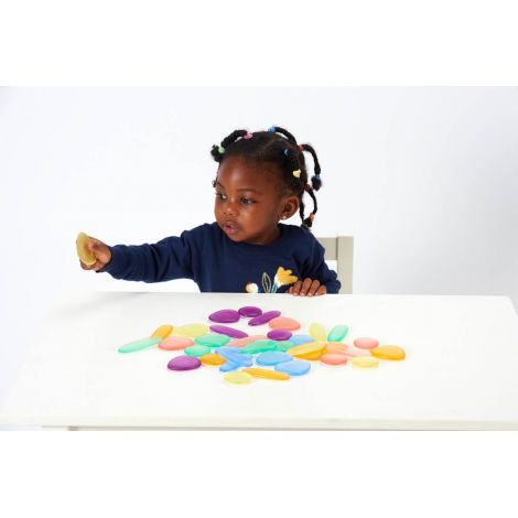 Joc educativ Pietre translucide Rainbow 36 Junior - poza 5