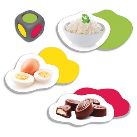 Joc educativ Piramida alimentelor - mancam sanatos - poza 3