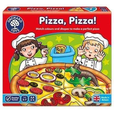 Joc educativ PIZZA PIZZA!