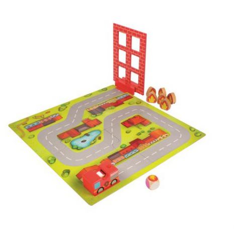 Joc educativ Pompierii - poza 2