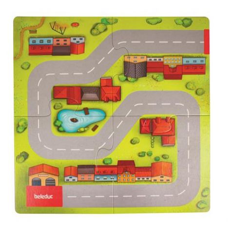 Joc educativ Pompierii - poza 3