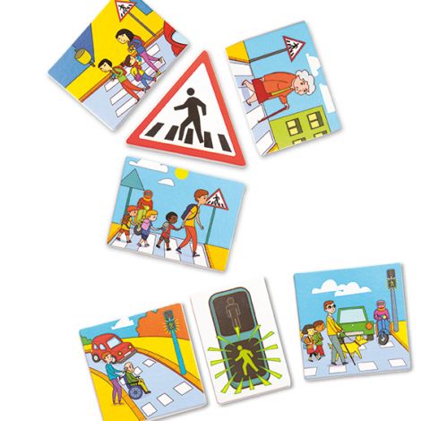 Joc educativ Prima mea lectie de circulatie - poza 3